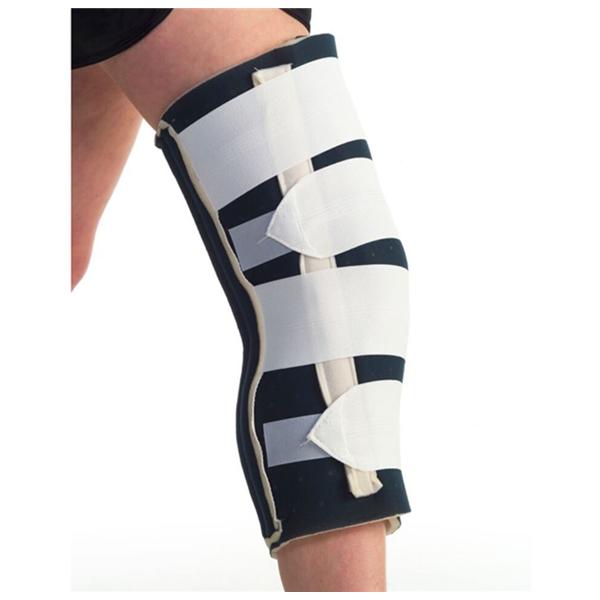 Immobilizer Adult Knee Neoprene Ea